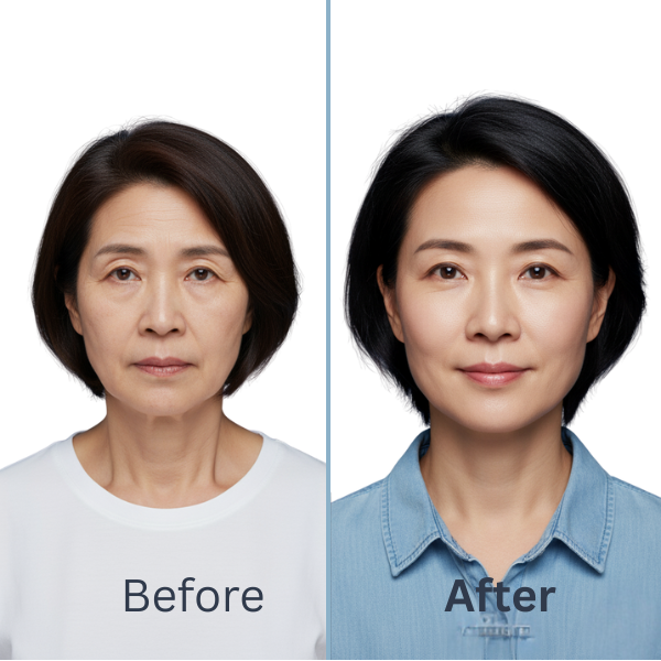Full Face Reverse Lift